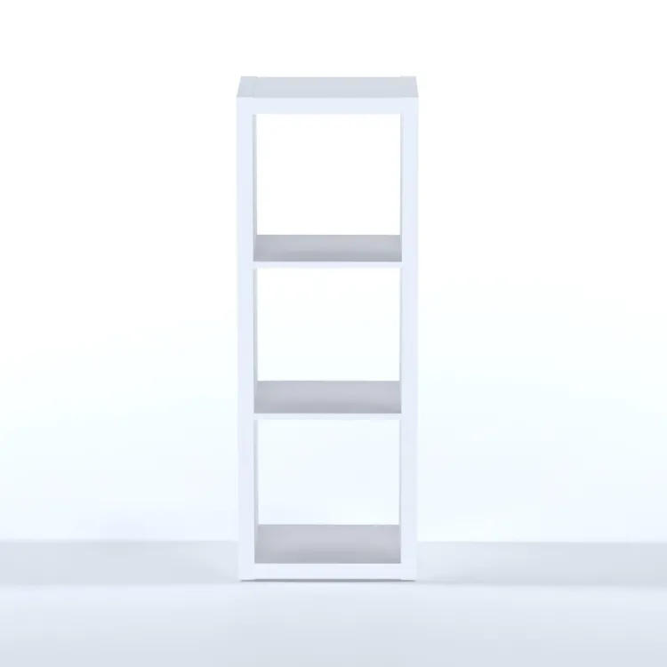 Стеллаж Фора 3 белый (аналог IKEA KALLAX)