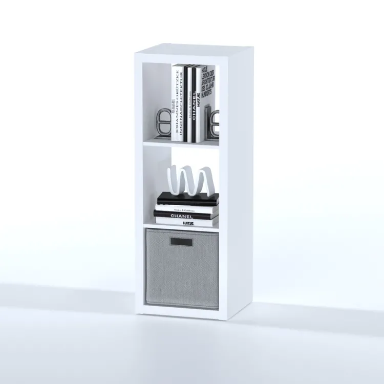 Стеллаж Фора 3 белый (аналог IKEA KALLAX)