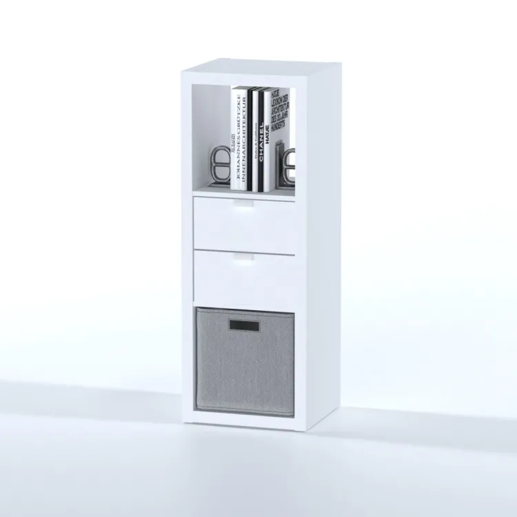 Стеллаж Фора 3 белый (аналог IKEA KALLAX)