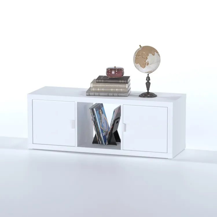 Стеллаж Фора 3 белый (аналог IKEA KALLAX)