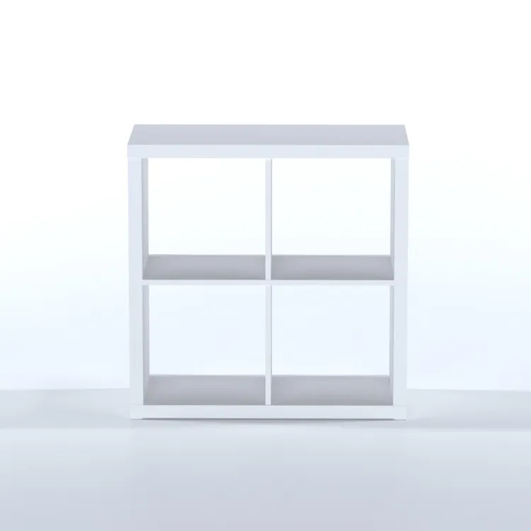 Стеллаж Фора 4 белый (аналог IKEA KALLAX)
