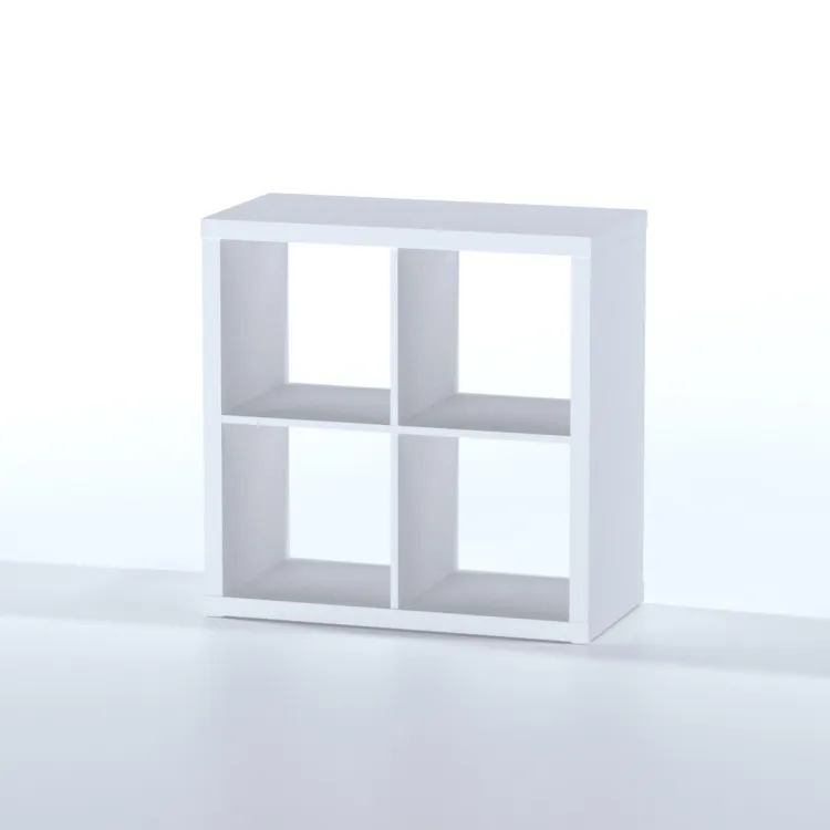 Стеллаж Фора 4 белый (аналог IKEA KALLAX)