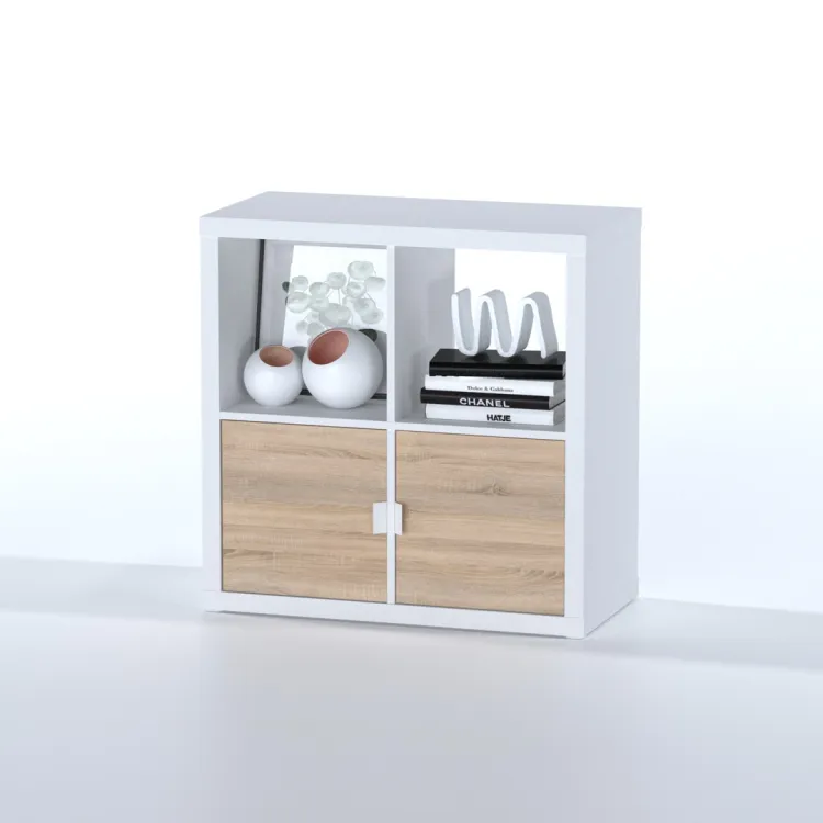 Стеллаж Фора 4 белый (аналог IKEA KALLAX)