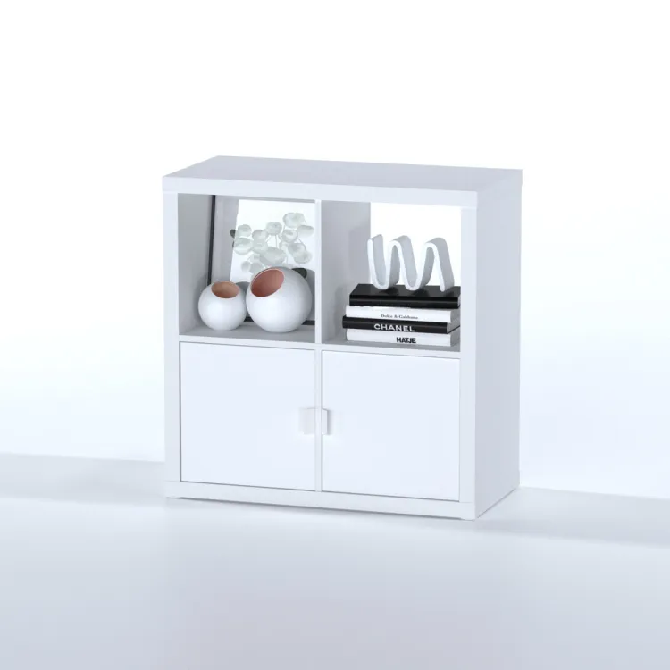 Стеллаж Фора 4 белый (аналог IKEA KALLAX)