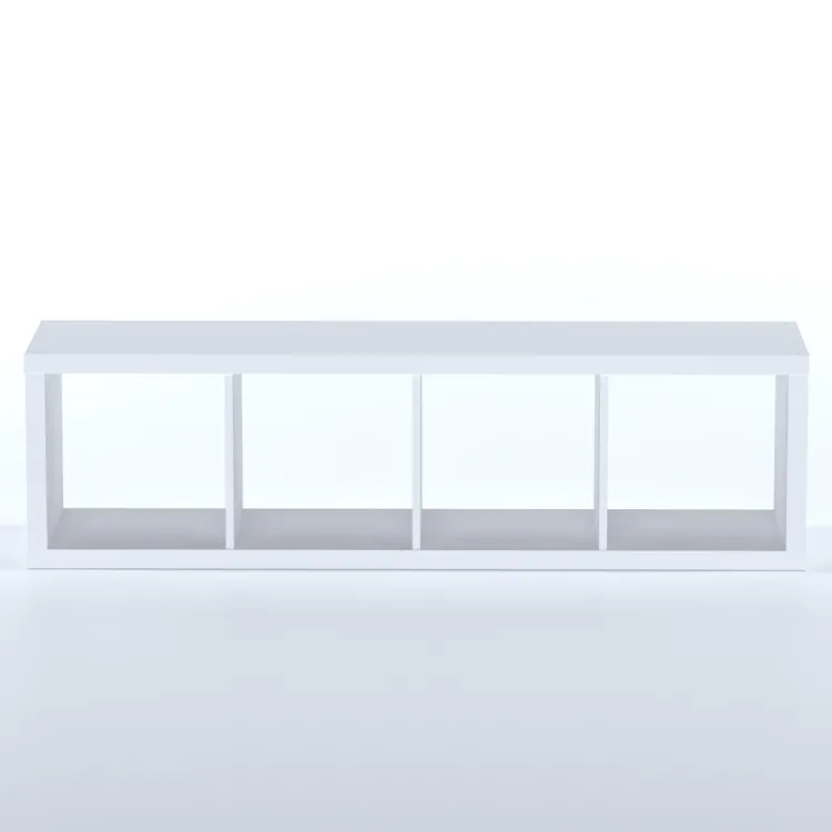 Стеллаж Фора 4Л белый (аналог IKEA KALLAX)