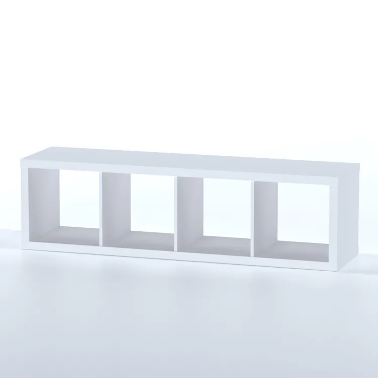 Стеллаж Фора 4Л белый (аналог IKEA KALLAX)