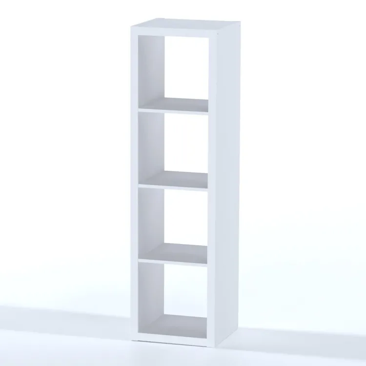 Стеллаж Фора 4Л белый (аналог IKEA KALLAX)