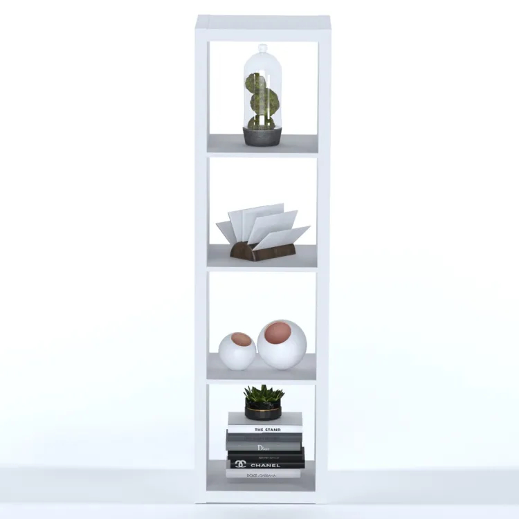 Стеллаж Фора 4Л белый (аналог IKEA KALLAX)