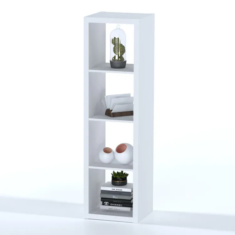 Стеллаж Фора 4Л белый (аналог IKEA KALLAX)