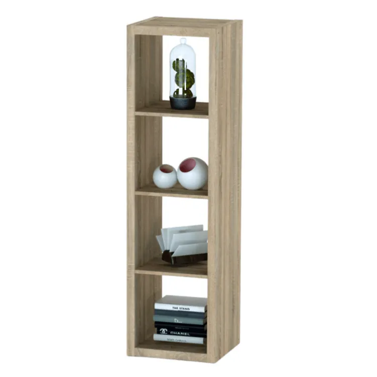 Стеллаж Фора 4Л дуб беленый (аналог IKEA KALLAX)