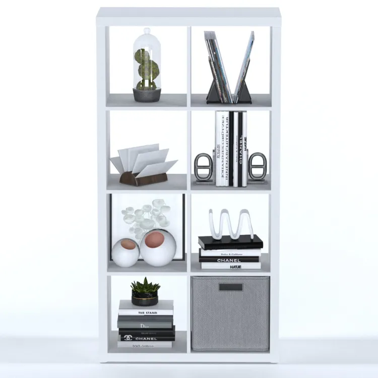 Стеллаж Фора 8 белый (аналог IKEA KALLAX)