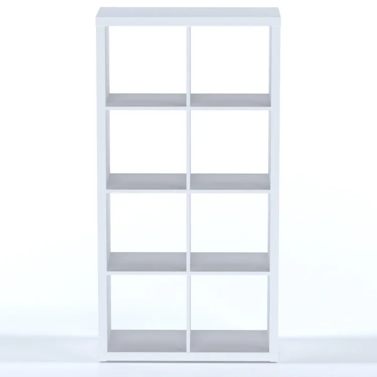 Стеллаж Фора 8 белый (аналог IKEA KALLAX)