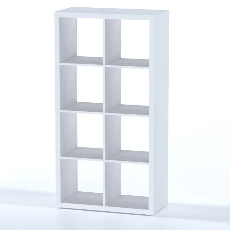 Стеллаж Фора 8 белый (аналог IKEA KALLAX)