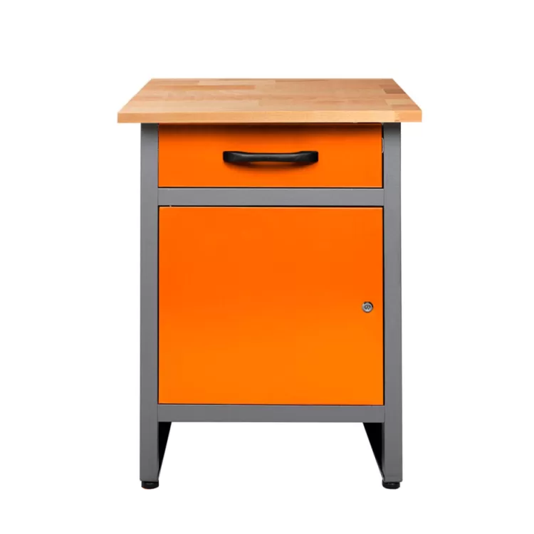 Стол-верстак для мастерской BAUMEISTER BTC-004 ORANGE