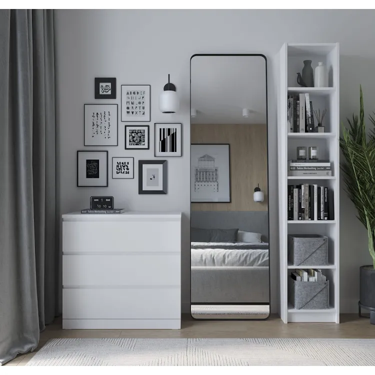 Стеллаж Варма 40 белый (аналог IKEA BILLY)