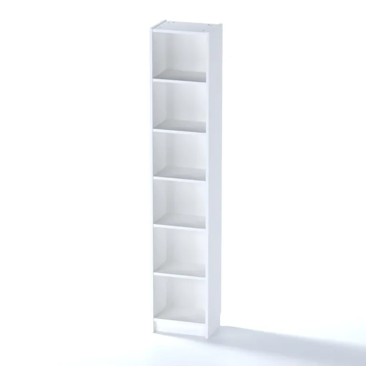 Стеллаж Варма 40 белый (аналог IKEA BILLY)