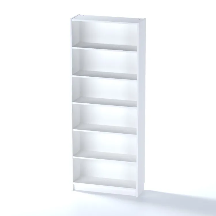 Стеллаж Варма 80 белый (аналог IKEA BILLY)