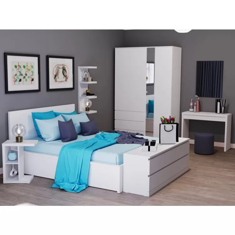 Шкаф распашной Варма Стор 144 с зеркалом