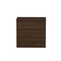 Комод Варма Прайм 3 коричневый шпон (аналог IKEA)