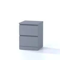 Комод Варма 2 серый пигмент (аналог IKEA)