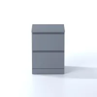 Комод Варма 2 серый пигмент (аналог IKEA)