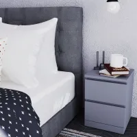 Комод Варма 2 серый пигмент (аналог IKEA)