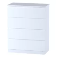 Комод Варма 4 белый пигмент (аналог IKEA)