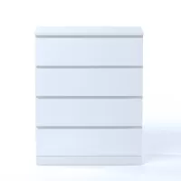 Комод Варма 4 белый пигмент (аналог IKEA)