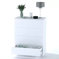 Комод Варма 4 белый пигмент (аналог IKEA)