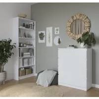 Комод Варма 4 белый пигмент (аналог IKEA)
