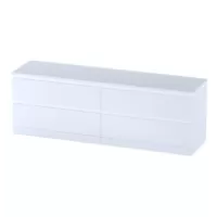 Комод Варма 4 Д белый пигмент (аналог IKEA)