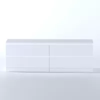 Комод Варма 4 Д белый пигмент (аналог IKEA)