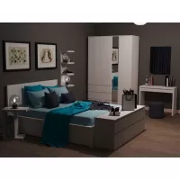 Комод Варма 4 Д белый пигмент (аналог IKEA)