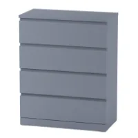 Комод Варма 4 серый пигмент (аналог IKEA)
