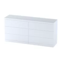 Комод Варма 6 Д белый пигмент (аналог IKEA)
