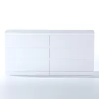 Комод Варма 6 Д белый пигмент (аналог IKEA)