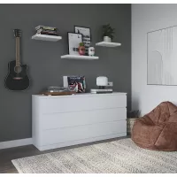 Комод Варма 6 Д белый пигмент (аналог IKEA)