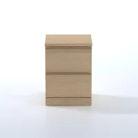 Комод Варма 2 дуб белёный шпон (аналог IKEA)