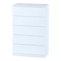 Комод Варма 5 белый пигмент (аналог IKEA)