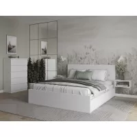 Комод Варма 5 белый пигмент (аналог IKEA)