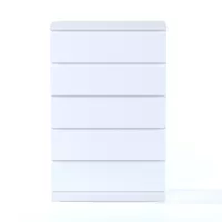 Комод Варма 5 белый пигмент (аналог IKEA)