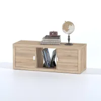 Стеллаж Фора 3 дуб беленый (аналог IKEA KALLAX)