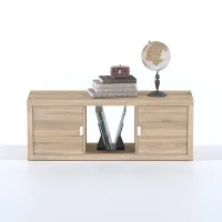 Стеллаж Фора 3 дуб беленый (аналог IKEA KALLAX)