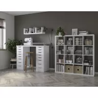 Стеллаж Фора 16 белый (аналог IKEA KALLAX)