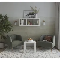 Стеллаж Фора 3 белый (аналог IKEA KALLAX)