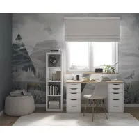 Стеллаж Фора 4Л белый (аналог IKEA KALLAX)