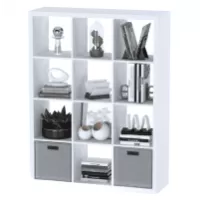 Стеллаж Фора 12 белый (аналог IKEA KALLAX)