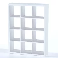 Стеллаж Фора 12 белый (аналог IKEA KALLAX)