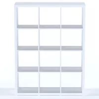 Стеллаж Фора 12 белый (аналог IKEA KALLAX)