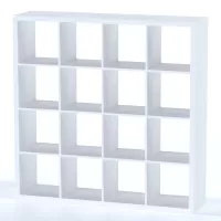 Стеллаж Фора 16 белый (аналог IKEA KALLAX)